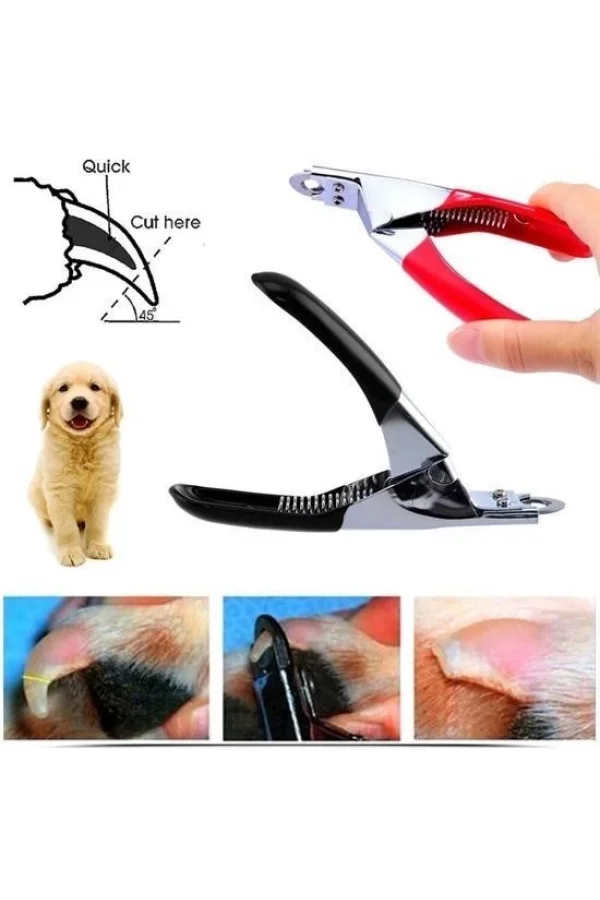 BUFFER® Evcil Hayvanlarınız İçin Tırnak Makası