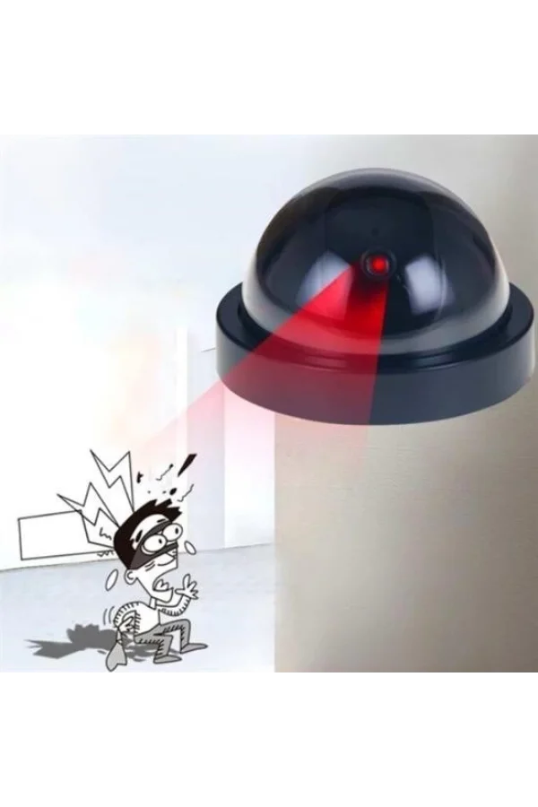 BUFFER® Gerçek Görünümlü Sahte Maket Güvenlik Kamerası