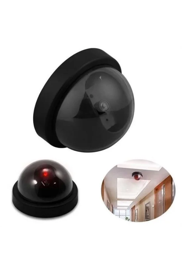 BUFFER® Gerçek Görünümlü Sahte Maket Güvenlik Kamerası