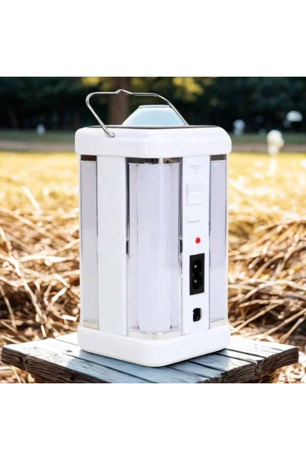 BUFFER®  Güneş Enerjili Şarjlı Işık 1200mAh Yeniden Şarj Edilebilir Batarya