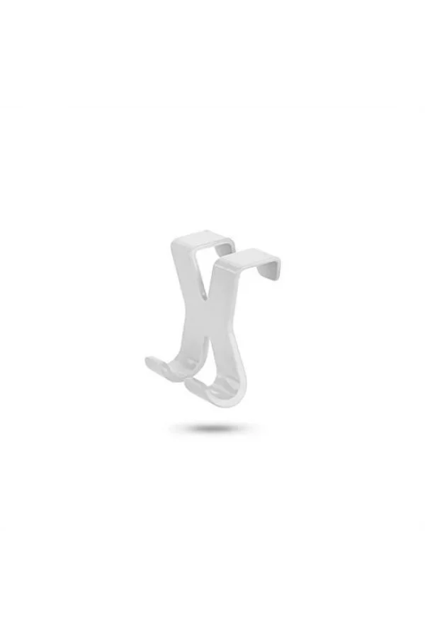 BUFFER® Hang it Pratik Kolay Taşımabilir Havlupan 2 Kancalı Banyo Askısı