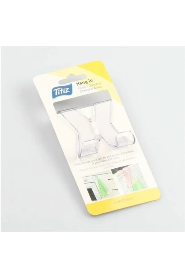 BUFFER® Hang it Pratik Kolay Taşımabilir Havlupan 2 Kancalı Banyo Askısı