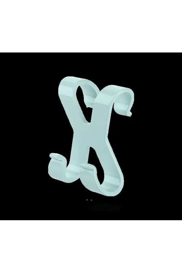 BUFFER® Hang it Pratik Kolay Taşımabilir Havlupan 2 Kancalı Banyo Askısı