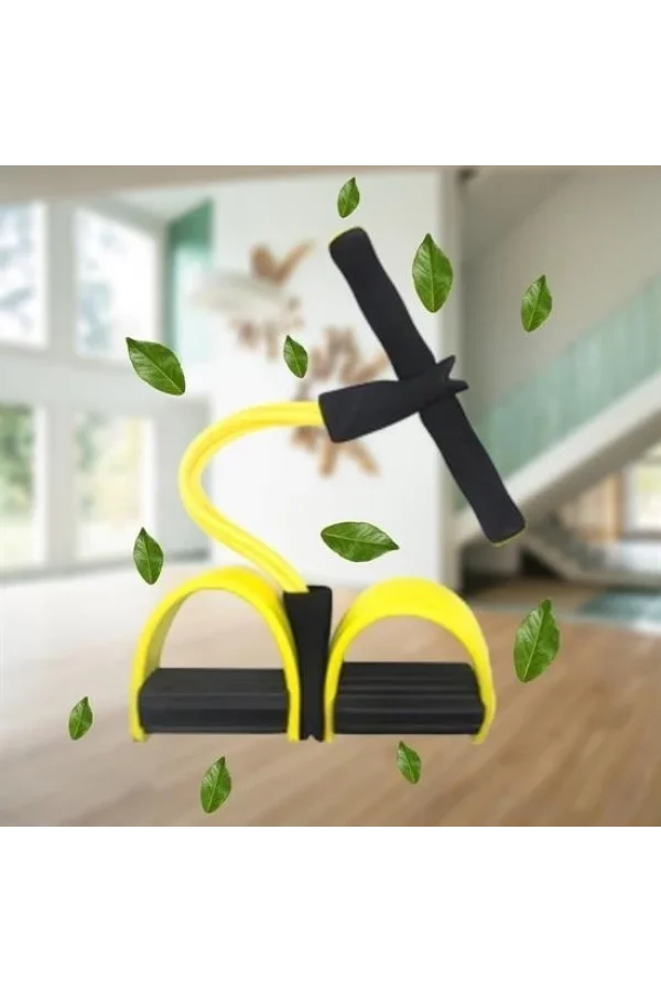 BUFFER® Jimlastik Aleti Elastik Yay Karın Kası Çalıştırıcı Trimmer