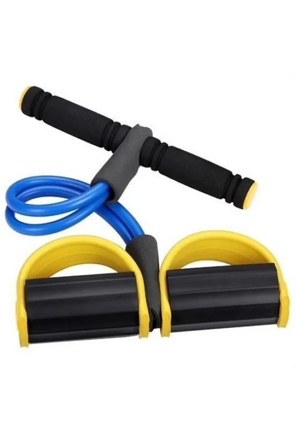 BUFFER® Jimlastik Aleti Elastik Yay Karın Kası Çalıştırıcı Trimmer