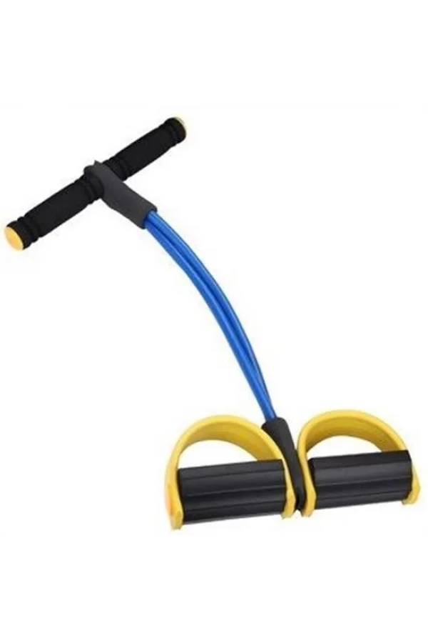 BUFFER® Jimlastik Aleti Elastik Yay Karın Kası Çalıştırıcı Trimmer