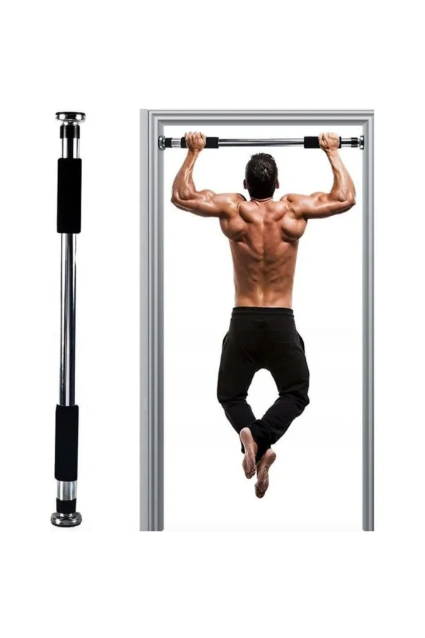 BUFFER® Kapı veya Koridora Takılıp Ayarlanabilen Demiri Barfiks Aleti Kapı Barfiksi