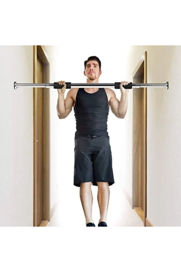 BUFFER® Kapı veya Koridora Takılıp Ayarlanabilen Demiri Barfiks Aleti Kapı Barfiksi