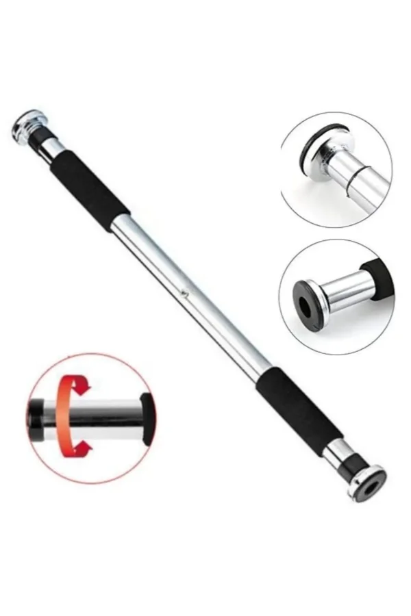 BUFFER® Kapı veya Koridora Takılıp Ayarlanabilen Demiri Barfiks Aleti Kapı Barfiksi