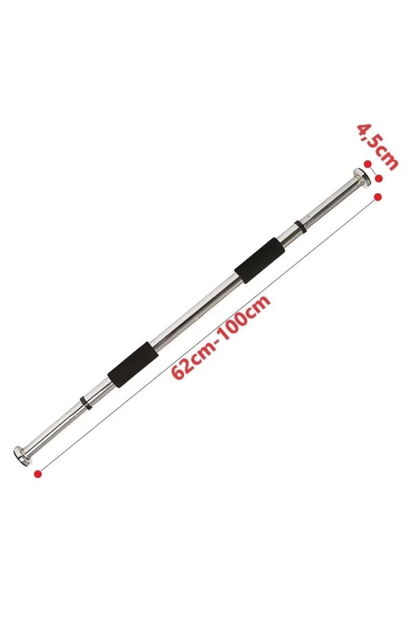 BUFFER® Kapı veya Koridora Takılıp Ayarlanabilen Demiri Barfiks Aleti Kapı Barfiksi