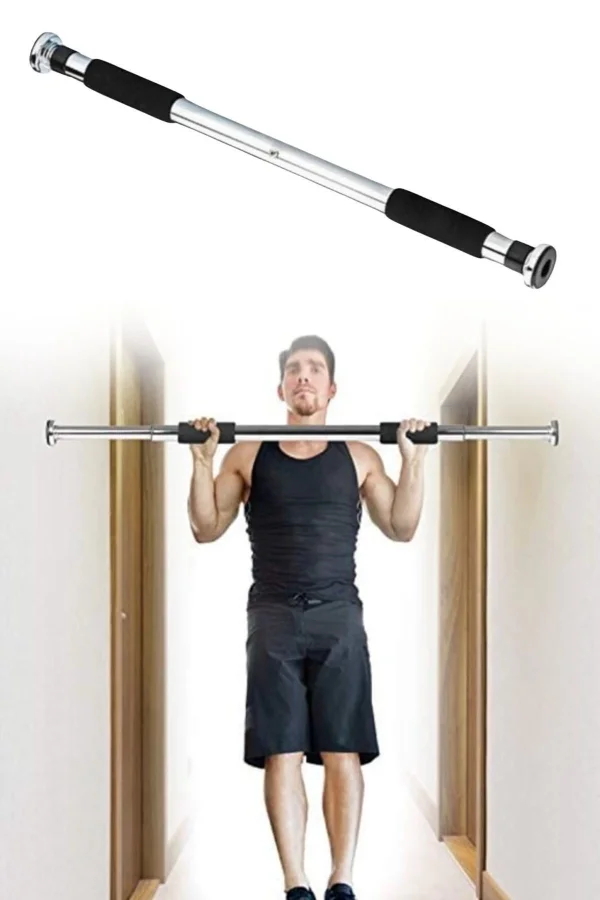 BUFFER® Kapı veya Koridora Takılıp Ayarlanabilen Demiri Barfiks Aleti Kapı Barfiksi