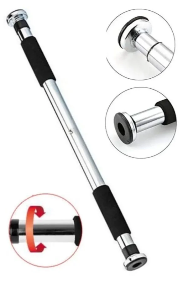 BUFFER® Kapı veya Koridora Takılıp Ayarlanabilen Demiri Barfiks Aleti Kapı Barfiksi