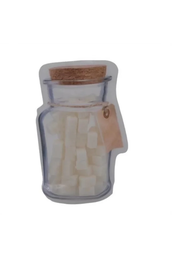 BUFFER® Kavanoz Görünümlü Kilitli Poşet Çıtçıtlı ve Pratik Torba 4 Adet