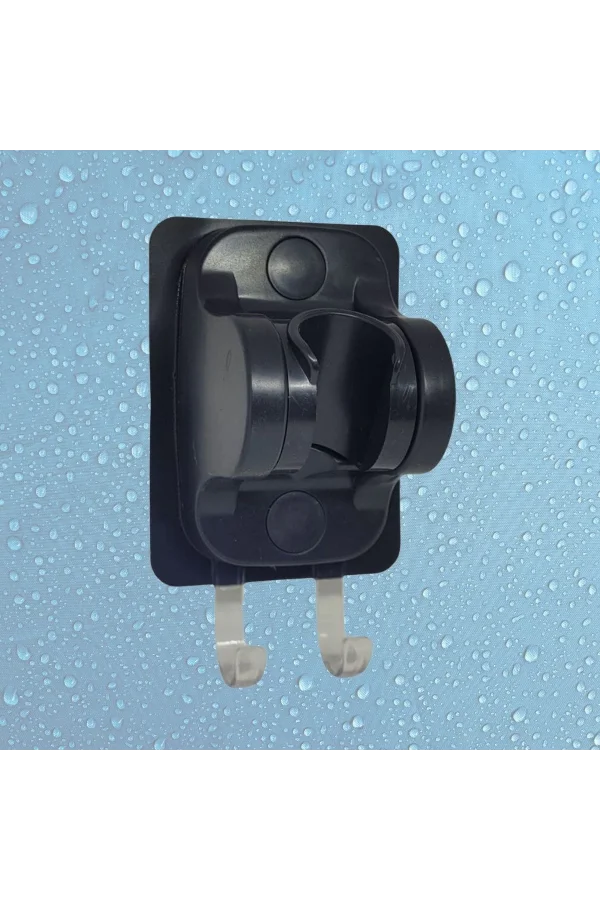BUFFER® Kendiliğinden Güçlü Yapışkanlı Askılı Duş Başlık Tutucu