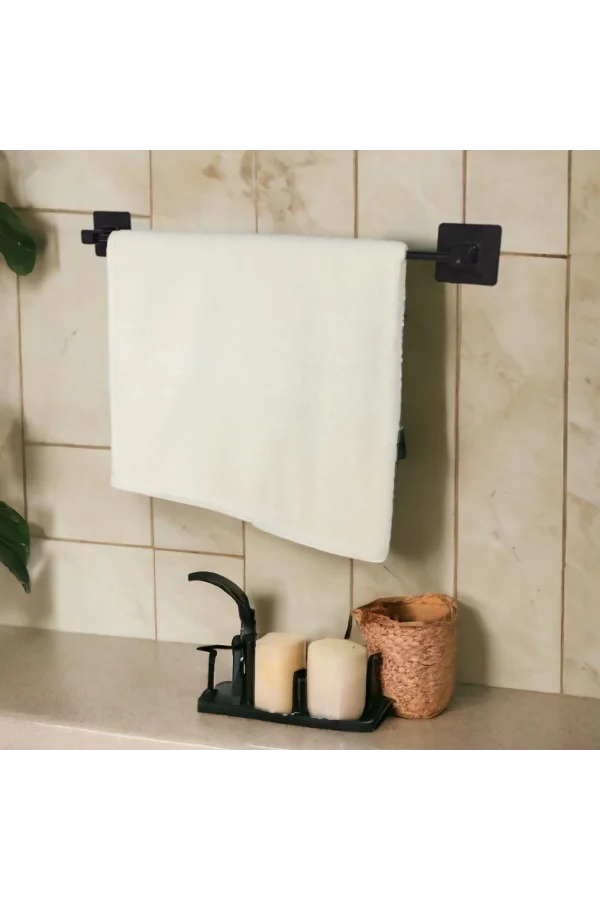 BUFFER® Kendiliğinden Yapışkanlı Siyah Çubuk Havluluk