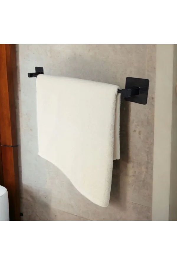 BUFFER® Kendiliğinden Yapışkanlı Siyah Çubuk Havluluk