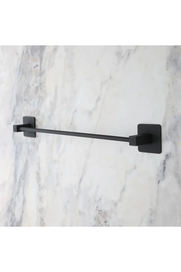 BUFFER® Kendiliğinden Yapışkanlı Siyah Çubuk Havluluk