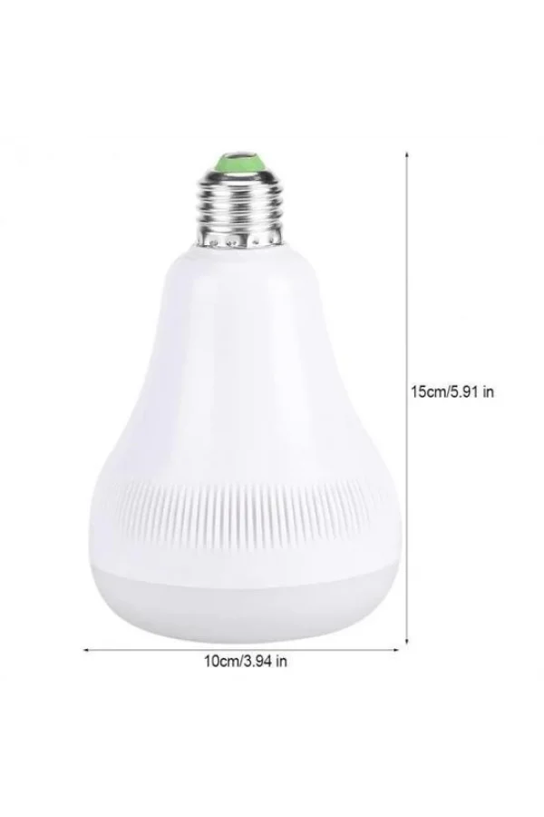 BUFFER® Kumandalı Bluetooth Hoparlör Ampul LD-37