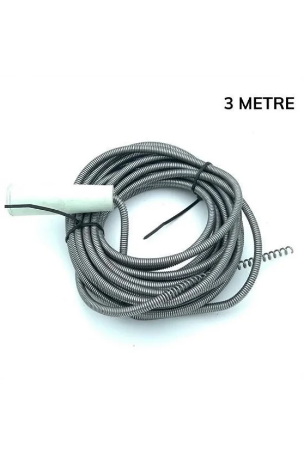 BUFFER® Lavabo Ve Gider Boru Açacağı (3 Metre)