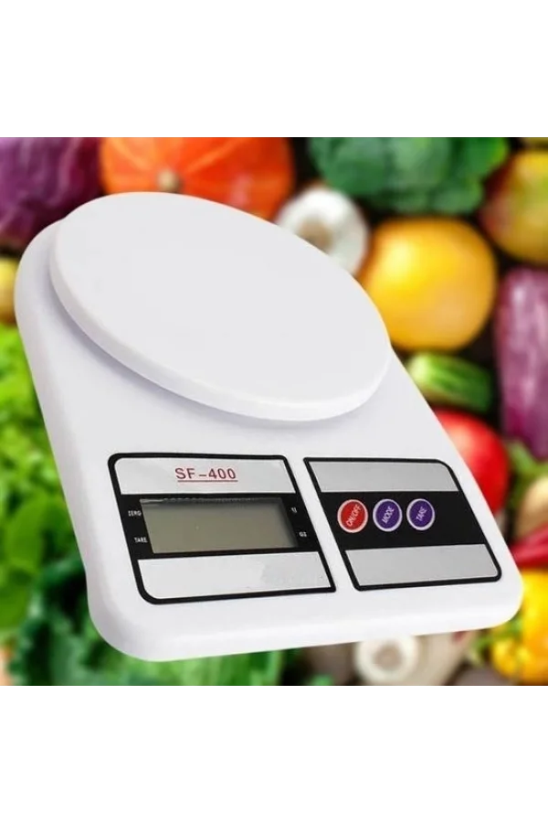 BUFFER® LCD Ekranlı Dijital Hassas Mutfak Terazisi Tartısı Baskülü