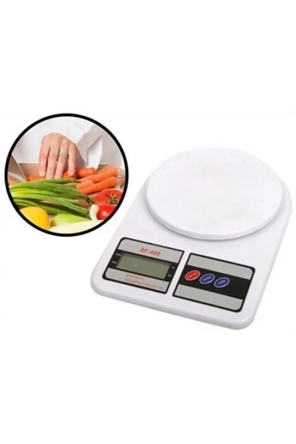 BUFFER® LCD Ekranlı Dijital Hassas Mutfak Terazisi Tartısı Baskülü