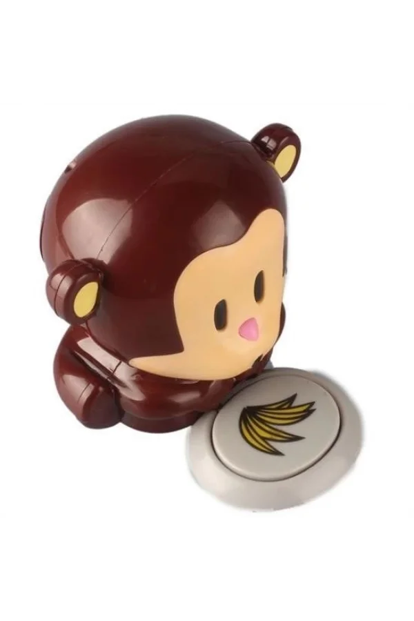 BUFFER® Maymun Figürlü Hava Üfleyen Pratik  Kolay Hızlı Oje Kurutucu