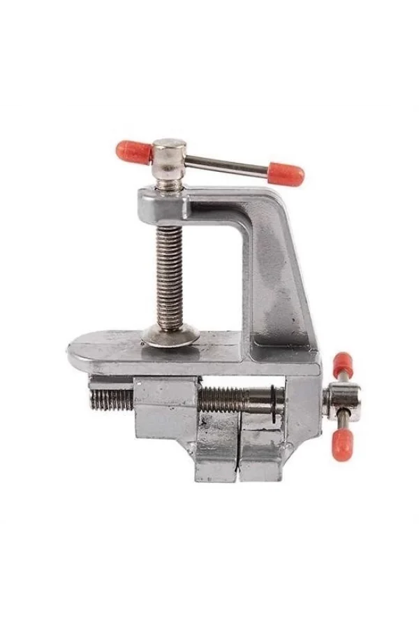 BUFFER® Mini Masa Tezgah Hobi Mengenesi Sabitleme Sıkıştırma Aparat 30mm