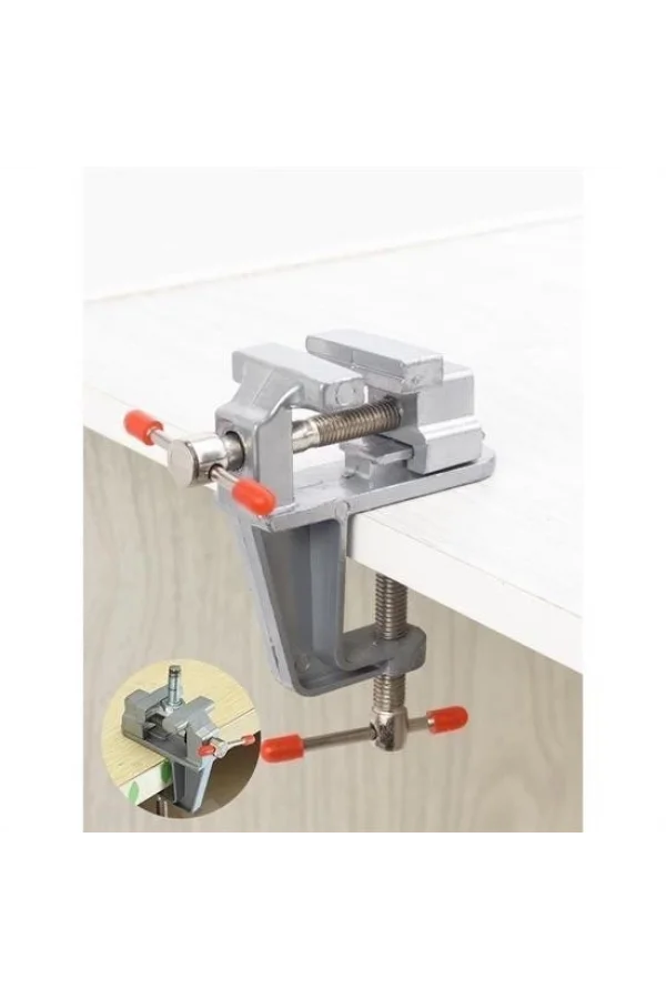 BUFFER® Mini Masa Tezgah Hobi Mengenesi Sabitleme Sıkıştırma Aparat 30mm