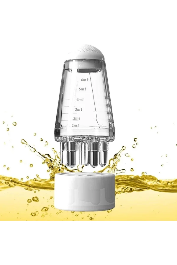 BUFFER® Mini Saç Derisi ve Cilt Bakım Serum Aplikatörü Saç Serum Şişesi