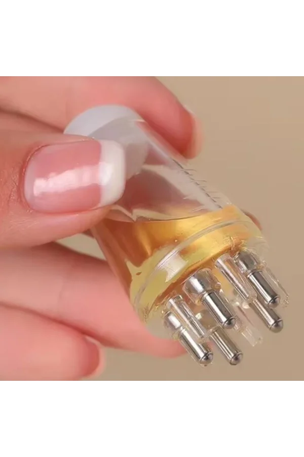 BUFFER® Mini Saç Derisi ve Cilt Bakım Serum Aplikatörü Saç Serum Şişesi