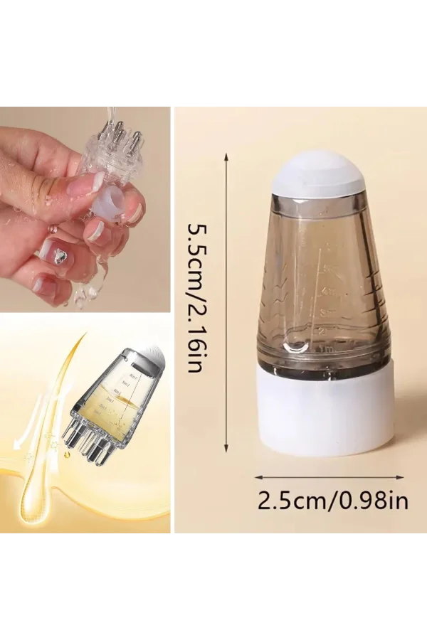 BUFFER® Mini Saç Derisi ve Cilt Bakım Serum Aplikatörü Saç Serum Şişesi