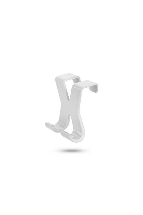 BUFFER® Mutfak Banyo Dolap Kapağına Takılan Meta Havlu Askılığı Aparatı