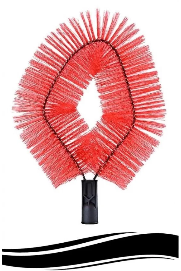 BUFFER® Örümcek Ağı Temizlik Fırçası Tavan Duvar Ağ Temizleme Aparatı