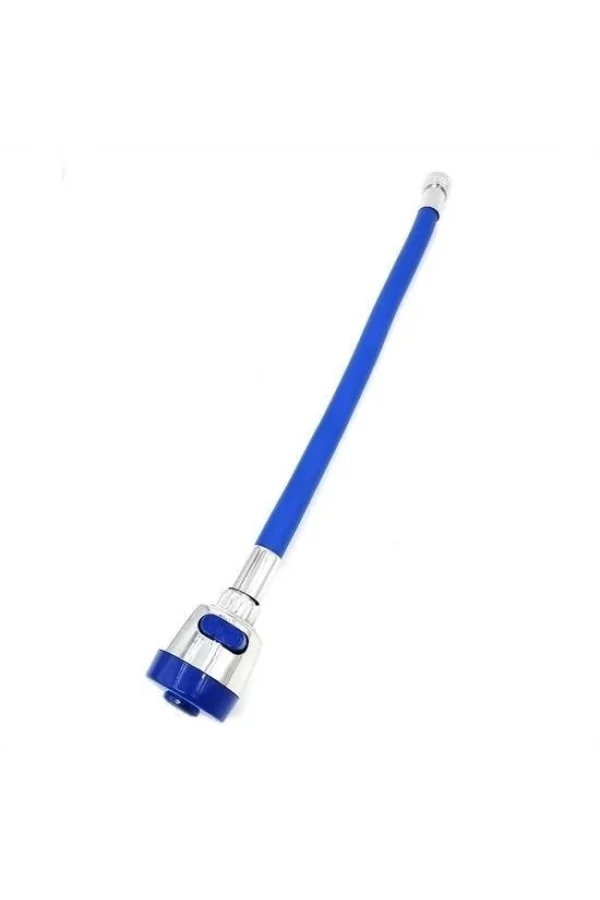 BUFFER® Oynar Başlıklı Tasarruflu Kubar Musluk Borusu ve Başlığı Mavi