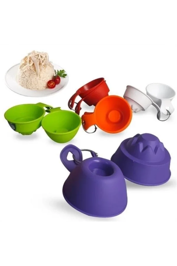 BUFFER® Pilav Ve Helva Şekil Verici Pratik Servis Kalıbı Aleti (2 Adet)
