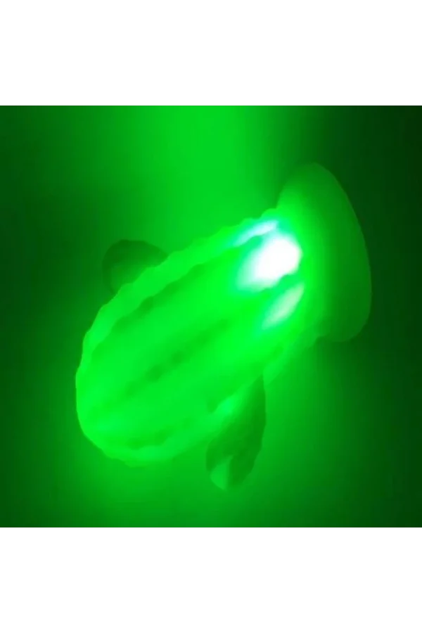 BUFFER® Pilli Silikon Led Işıklı Sevimli Kaktüs Gece Lambası Aydınlatması