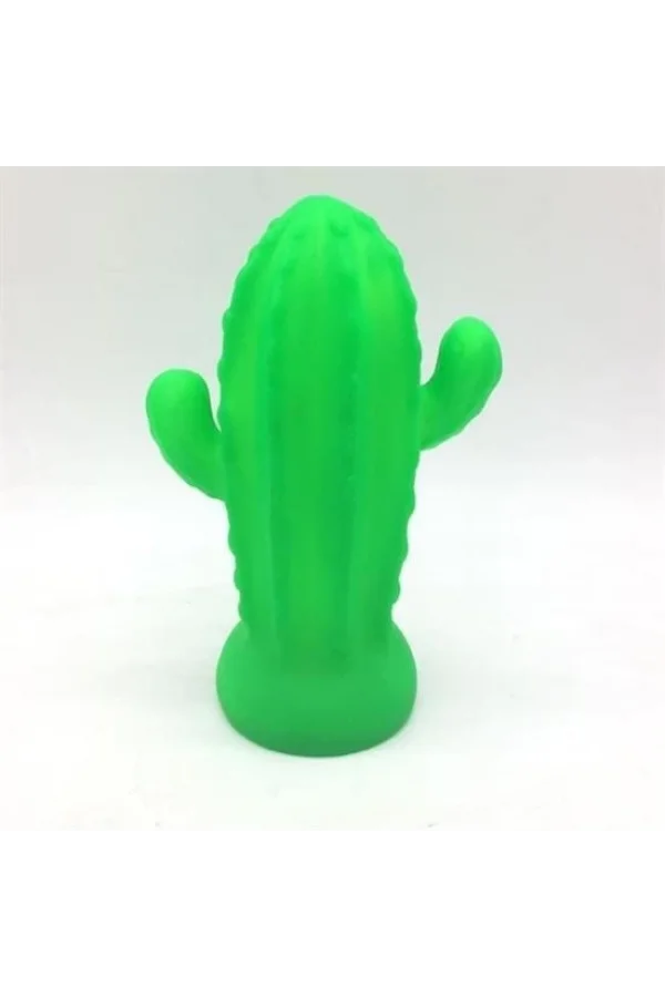 BUFFER® Pilli Silikon Led Işıklı Sevimli Kaktüs Gece Lambası Aydınlatması