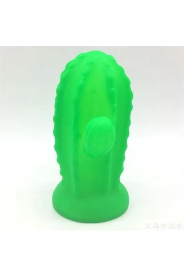 BUFFER® Pilli Silikon Led Işıklı Sevimli Kaktüs Gece Lambası Aydınlatması