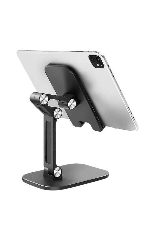 BUFFER® Plastik Ayarlanabilir Kaydırmaz Taban Telefon Tablet Standı