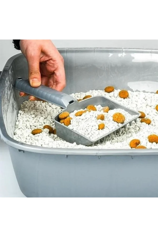 BUFFER® Plastik Evcil Hayvan Kedi Kumu Temizleme Eleme Küreği