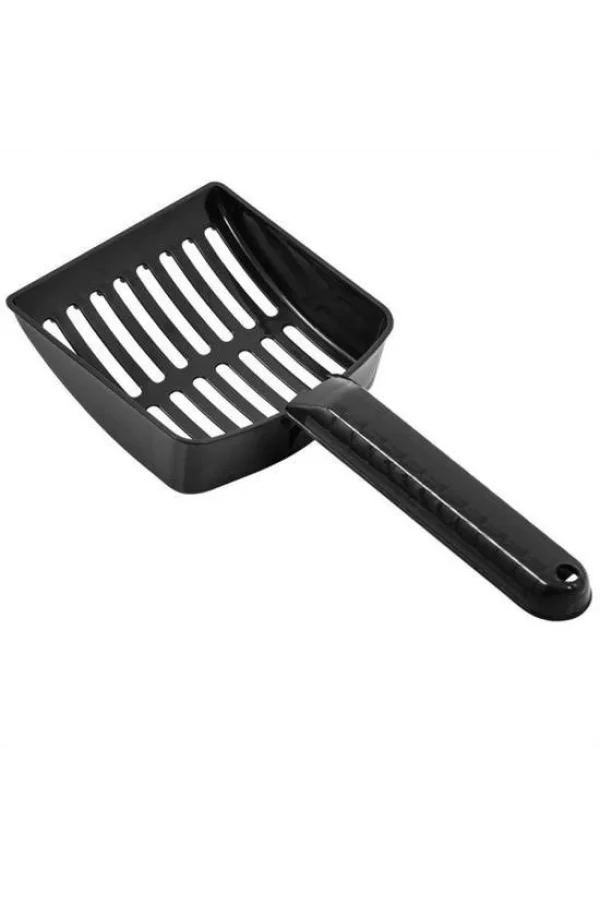 BUFFER® Plastik Evcil Hayvan Kedi Kumu Temizleme Eleme Küreği