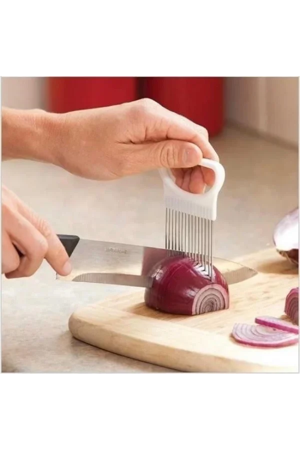 BUFFER® Pratik Kolay Eşit Şekilde Sebze Kesme Dilimleme Aleti Aparatı