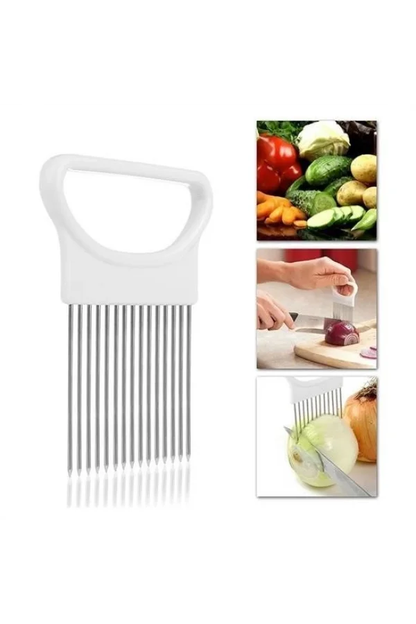 BUFFER® Pratik Kolay Eşit Şekilde Sebze Kesme Dilimleme Aleti Aparatı