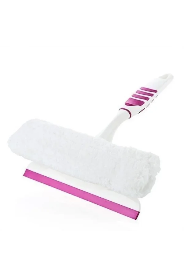 BUFFER® Pratik Kolay Mikrofiber Peluşlu Camsil Cam Silme Aleti Aparatı