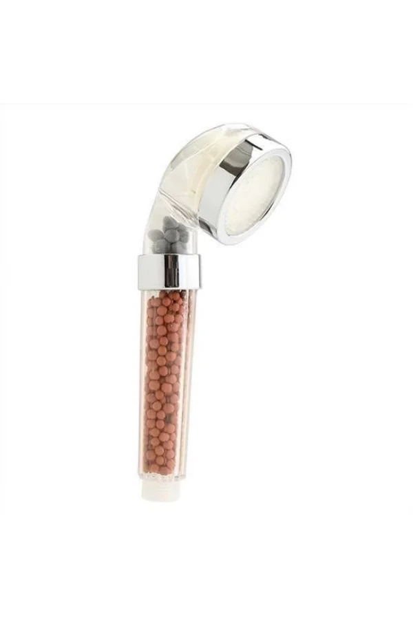 BUFFER® Renk Değiştiren Led Işıklı Su Tasarruflu Basınçlı Duş Başlığı