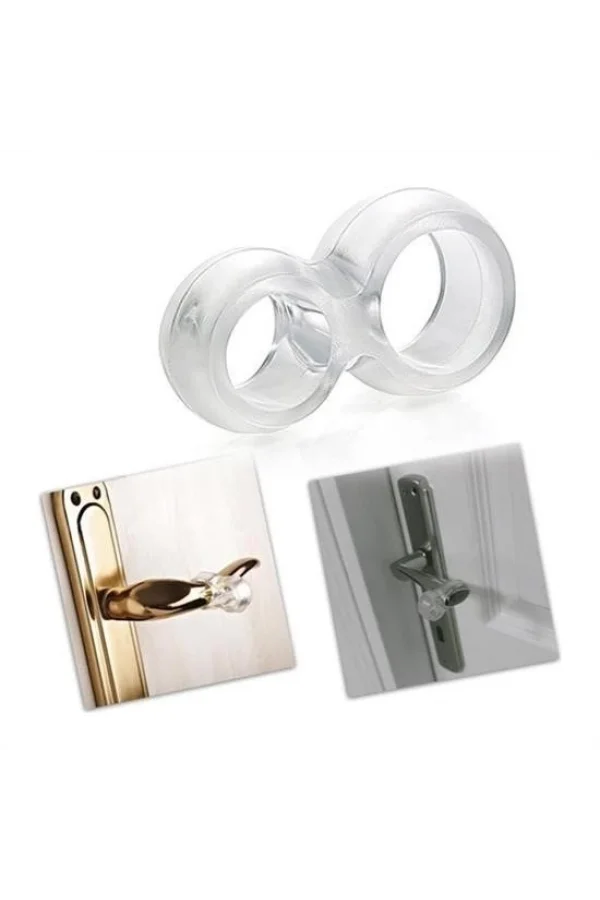 BUFFER® Silikon Kapı & Pencere Vurma Önleyici Stoper Kapı Tamponu 4 Adet