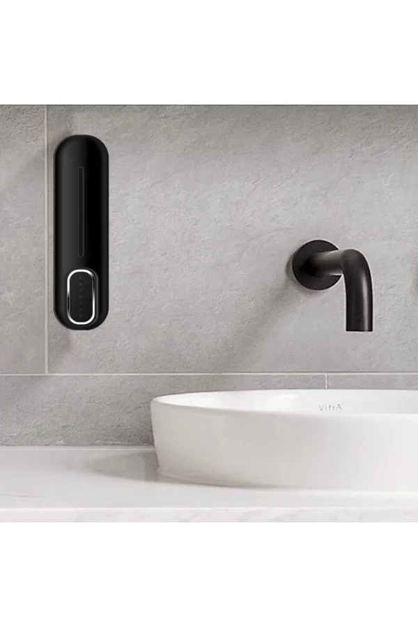 Buffer ® Siyah Duvara Monte Sıvı Sabunluk Dispenser 300 ml