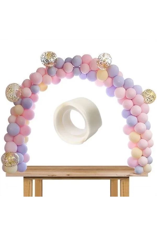 BUFFER® Sticker Damla Model Çift Taraflı Yapışkan Balon Yapıştırıcısı