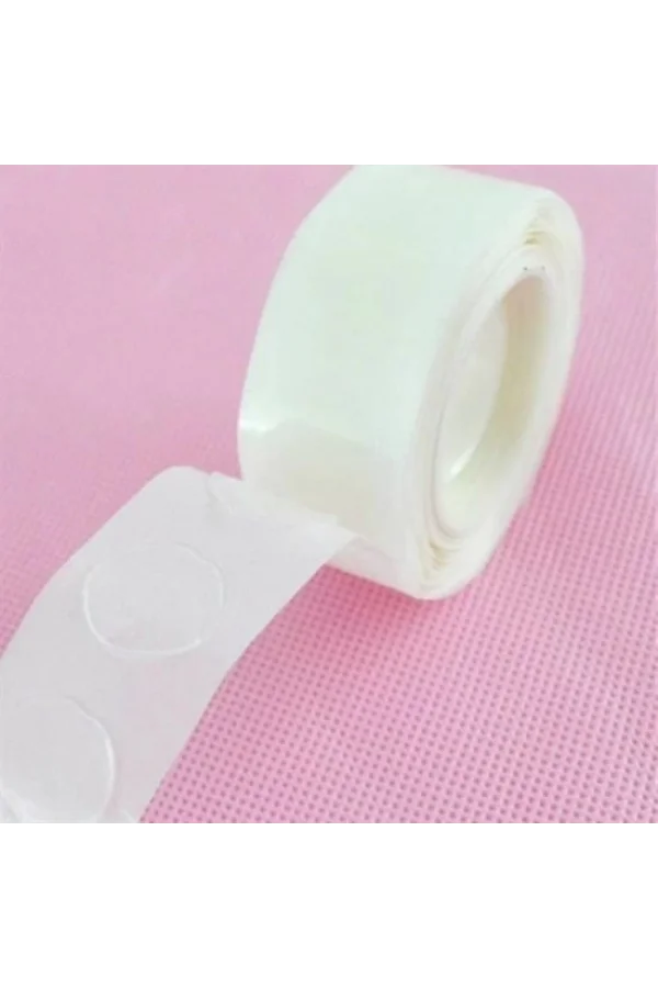 BUFFER® Sticker Damla Model Çift Taraflı Yapışkan Balon Yapıştırıcısı