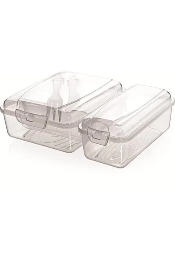 BUFFER® Takeaway Ergonomik Asorti Çatal Bıçaklı Pratik Yoğurt Saklama Kabı